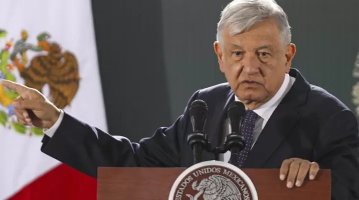 Andrés Manuel López Obrador, presidente de México. Foto: AFP Andrés Manuel López Obrador, presidente de México. Foto: AFP