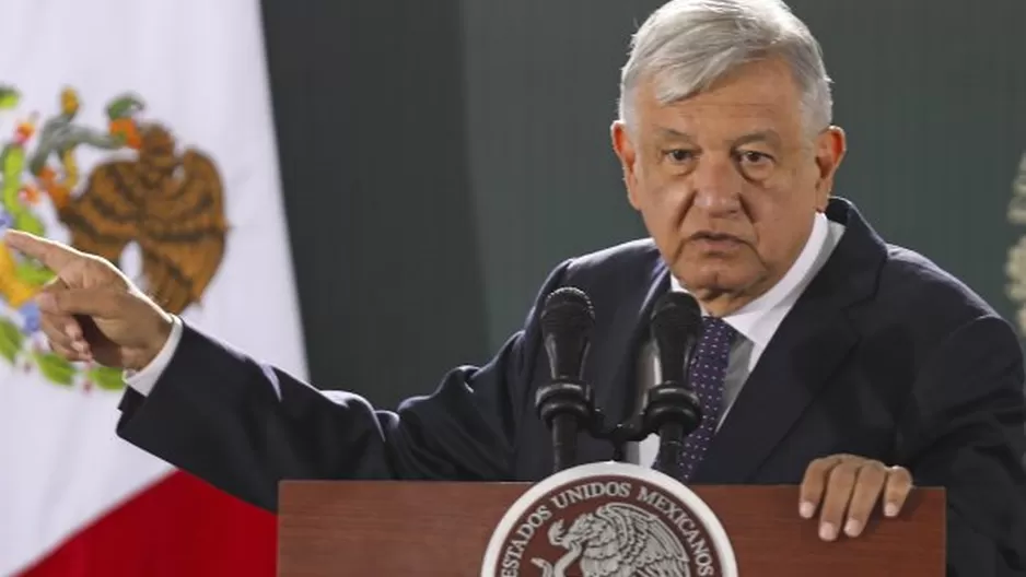 Andrés Manuel López Obrador, presidente de México. Foto: AFP