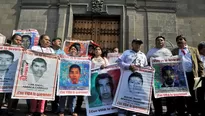 México: Fiscalía identifica los restos de uno de los 43 estudiantes desaparecidos de Ayotzinapa. Foto: AFP