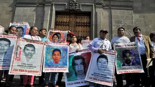 México: Fiscalía identifica los restos de uno de los 43 estudiantes desaparecidos de Ayotzinapa. Foto: AFP