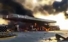México: Fuerte explosión ocurrió en gasolinera - Noticias de cristina-fernandez-kirchner