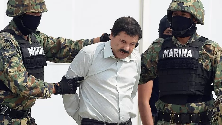 Guzmán Fue capturado en febrero de 2014 en su natal estado de Sinaloa / EFE Guzmán Fue capturado en febrero de 2014 en su natal estado de Sinaloa / EFE