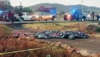 México: Encuentran 14 cadáveres en carretera del estado de Zacatecas. Foto: Andina