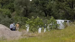 México: encuentran 119 bolsas con restos humanos en un bosque de Jalisco. Foto: EFE