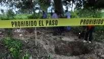 Restos encontrados en Jalisco (M&eacute;xico) corresponden a 16 varones y 3 mujeres. (Foto: AFP/referencial)