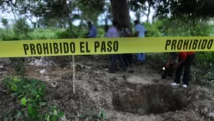 Restos encontrados en Jalisco (M&eacute;xico) corresponden a 16 varones y 3 mujeres. (Foto: AFP/referencial)