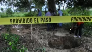 Restos encontrados en Jalisco (M&eacute;xico) corresponden a 16 varones y 3 mujeres. (Foto: AFP/referencial)