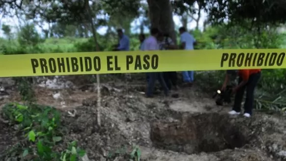 Restos encontrados en Jalisco (M&eacute;xico) corresponden a 16 varones y 3 mujeres. (Foto: AFP/referencial)