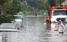 México: Inundaciones en el municipio de Ecatepec dejan al menos dos muertos - Noticias de inundacion