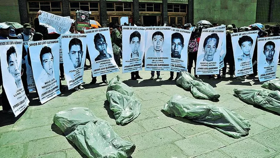 México: liberan a 11 detenidos en manifestación por los estudiantes de Ayotzinapa