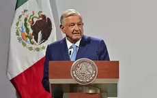 México: López Obrador se volvió a contagiar de COVID-19 - Noticias de drake-madonna-coachella