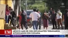 México: Más de cien estudiantes terminaron intoxicados con cocaína
