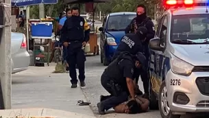 México: Muerte de una migrante salvadoreña a manos de la Policía causa conmoción en el país. Foto: El Universal / Video: AFP