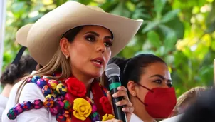 Evelyn Salgado asumió este viernes como la primera gobernadora de Guerrero. Foto: AnimalPolítico