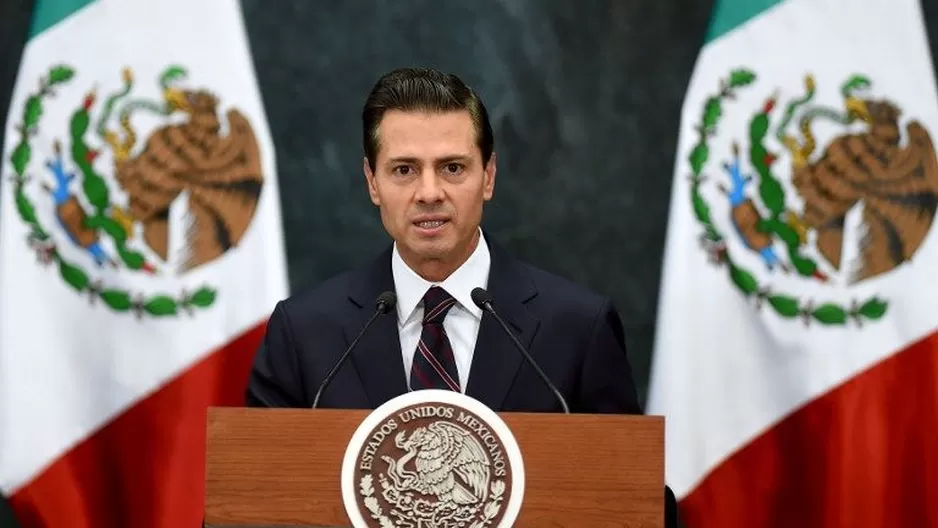 Enrique Peña Nieto (Vía: AFP)