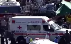 México: niño murió tras incidente entre conductor y motociclista - Noticias de incidentes