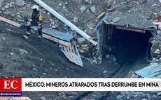 México: Ocho mineros atrapados en un pozo colapsado - Noticias de estafaban