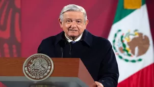 Andrés Manuel López Obrador, presidente de México. Foto: AFP