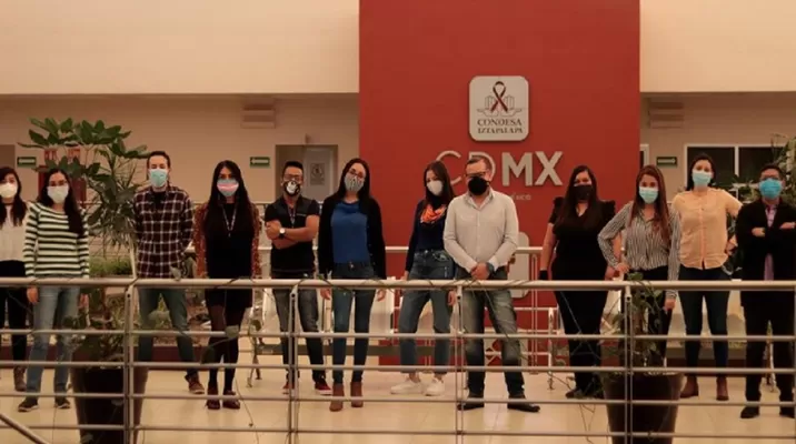 México participa en el ensayo mundial de una vacuna para prevenir el VIH. Foto: EFE México participa en el ensayo mundial de una vacuna para prevenir el VIH. Foto: EFE