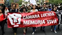 Mexicanos piden esclarecer asesinato de tres estudiantes. Video: AFP