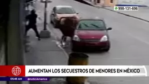 Secuestros en México. América Noticias