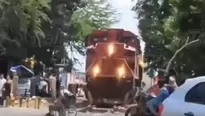 El hecho ocurrió en Las Juntas en Tlaquepaque, México. / Video: Canal N