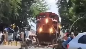 El hecho ocurrió en Las Juntas en Tlaquepaque, México. / Video: Canal N