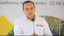 México: secretario de seguridad, 2 pilotos y un funcionario de salud murieron tras caída de helicóptero. Foto: Univisión