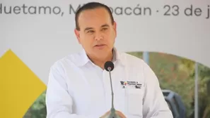 México: secretario de seguridad, 2 pilotos y un funcionario de salud murieron tras caída de helicóptero. Foto: Univisión