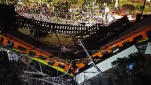 México: Solicitarán peritaje internacional para averiguar las causas del accidente en el metro de la capital. Foto: AFP