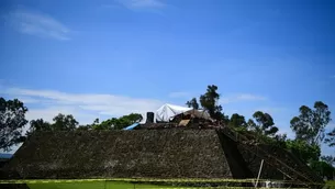 El edificio de culto podr&iacute;a ser m&aacute;s antiguo que el Templo Mayor de Tenochtitlan. (Foto: AFP/Video: AFP)