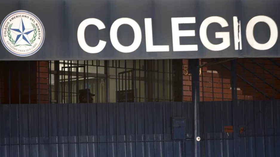 Colegio en Monterrey. Foto: AFP