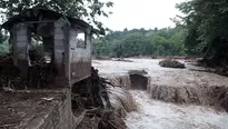  Puente explicó que los problemas ocasionados por Earl se deben a los derrumbes de laderas de montañas. (Vía: Twitter)