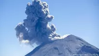 El Popocatépetl es monitoreado permanentemente ante el riesgo que representa