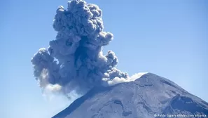 El Popocatépetl es monitoreado permanentemente ante el riesgo que representa