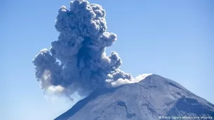 El Popocatépetl es monitoreado permanentemente ante el riesgo que representa