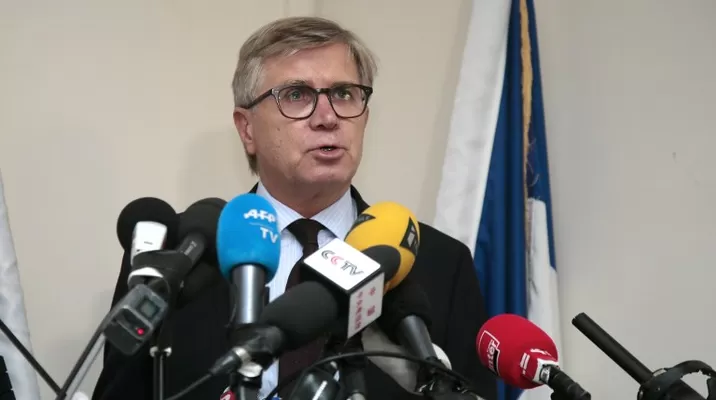 Fiscal francés Serge Mackowiak. (Vía: AFP) Fiscal francés Serge Mackowiak. (Vía: AFP)