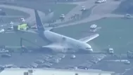 Miami: cinco muertos tras despiste de avión de carga