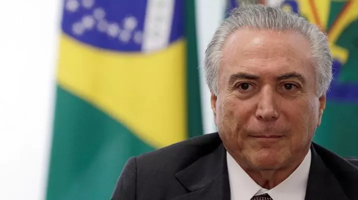 Michel Temer. Foto: Difusión Michel Temer. Foto: Difusión