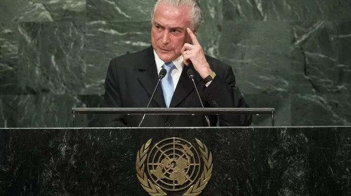 Michel Temer. (Vía: AFP) Michel Temer. (Vía: AFP)