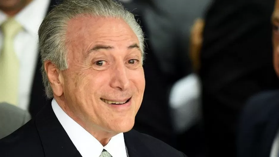 Michel Temer, estratega de andar erguido y aire distante poco dado a los excesos. (Vía: AFP)