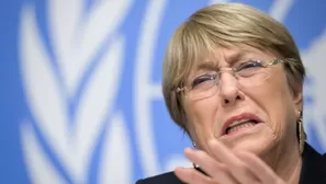 Michelle Bachelet niega vínculo con OAS por presunta donación de dinero. Foto: AFP/Video: Canal N