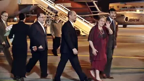 Michelle Bachelet visita Cuba para reforzar comercio y relaciones. Video: AFP