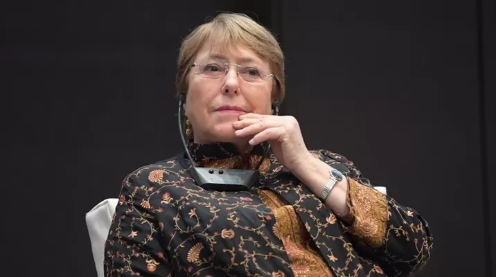 Michelle Bachelet, Alta Comisionada de la ONU para los Derechos Humanos. Foto: AFP Michelle Bachelet, Alta Comisionada de la ONU para los Derechos Humanos. Foto: AFP