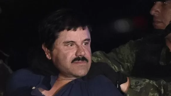 Miedo, narconovelas y un Michael Jackson en primer d&iacute;a de juicio a &#039;El Chapo&#039;. (Foto: AFP)