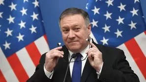 Pompeo alertó también a los eslovacos se protejan de China. (Foto: AFP)