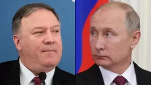 Mike Pompeo se reunirá con Vladimir Putin en su visita a Rusia. Foto: Infobae