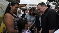 Mike Pompeo llegó este domingo a Cúcuta (Colombia), donde visitará dos puntos de la frontera con Venezuela.