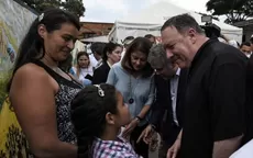 Mike Pompeo visita Colombia para analizar con presidente Iván Duque la crisis de Venezuela - Noticias de mike-bahia