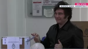 Milei se enfrenta a elecciones clave para el Congreso argentino. Foto y video: Canal N